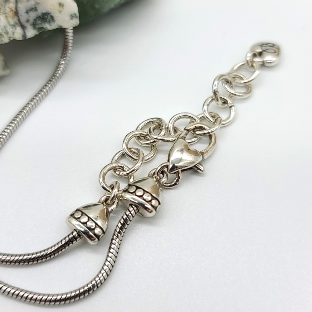 Brighton "EVE'S MAGIC" XL Layering Necklace w/ Abstract Diamond Stations - Picture 9 of 15